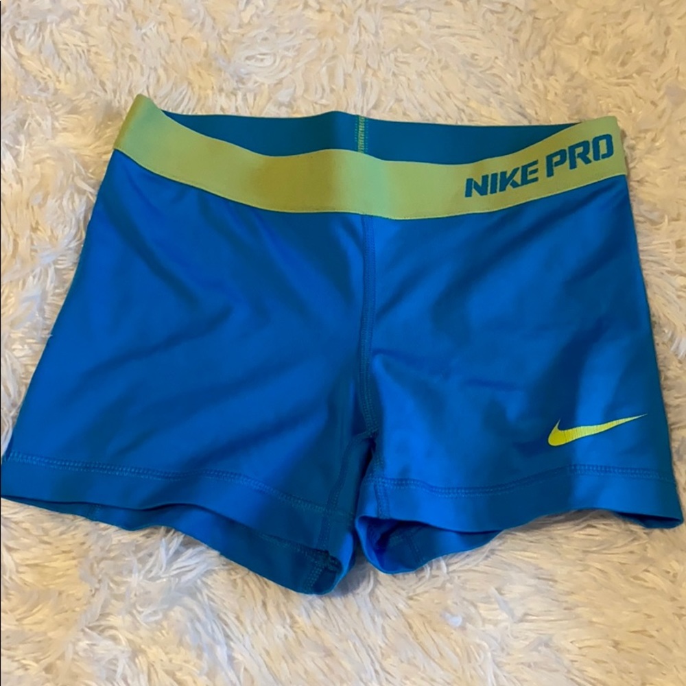 Nike spandex shorts- XS